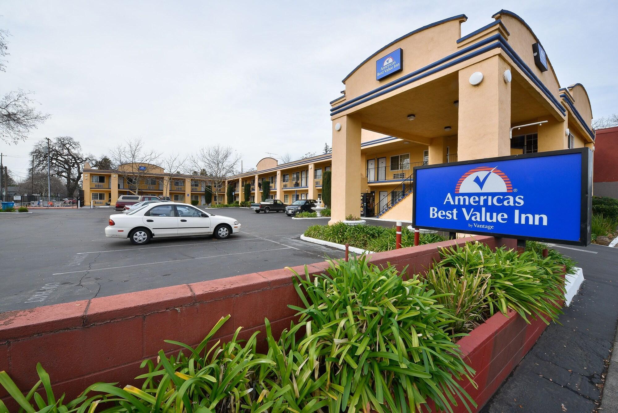 Americas Best Value Inn - Chico Ngoại thất bức ảnh