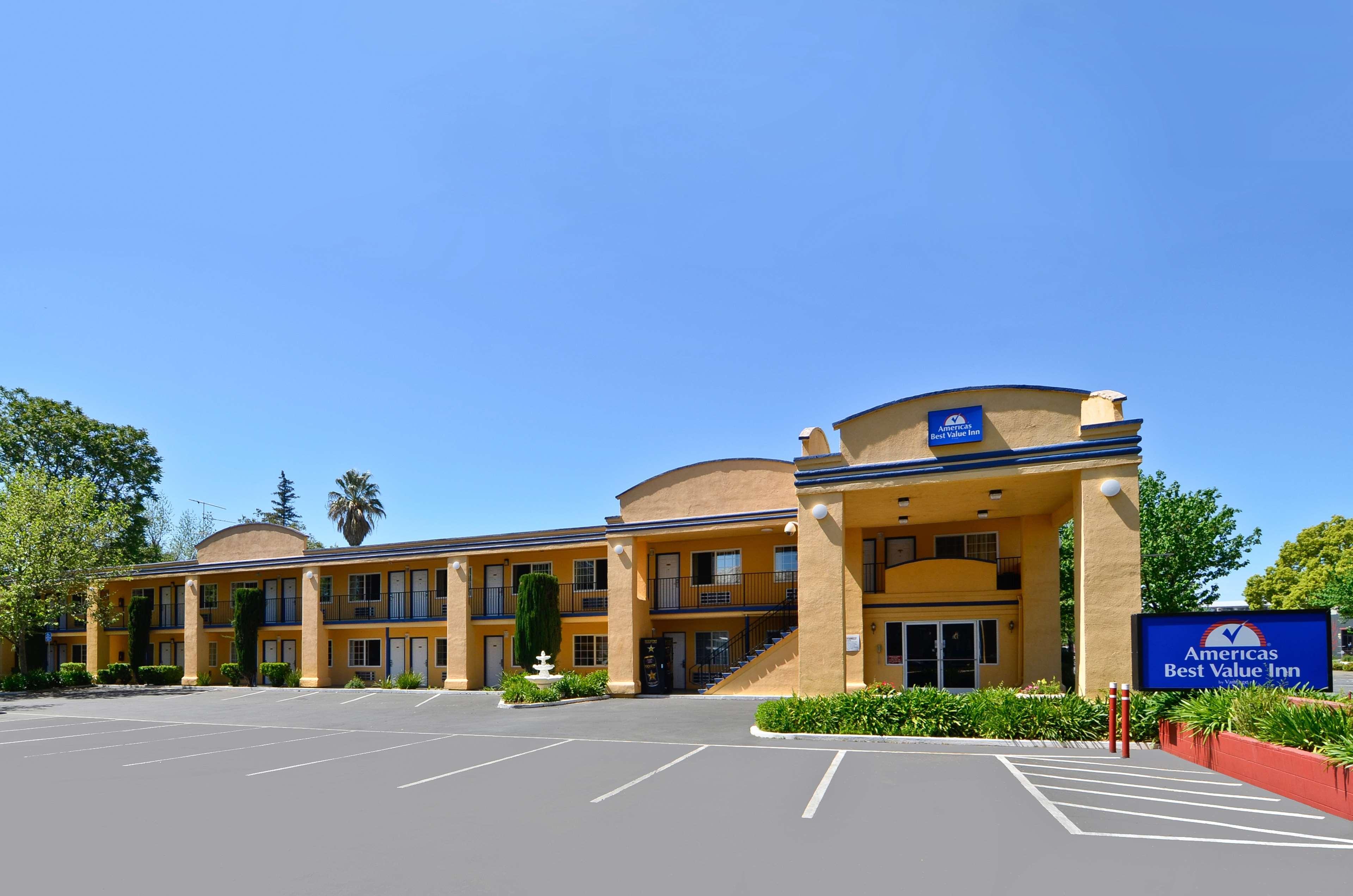 Americas Best Value Inn - Chico Ngoại thất bức ảnh
