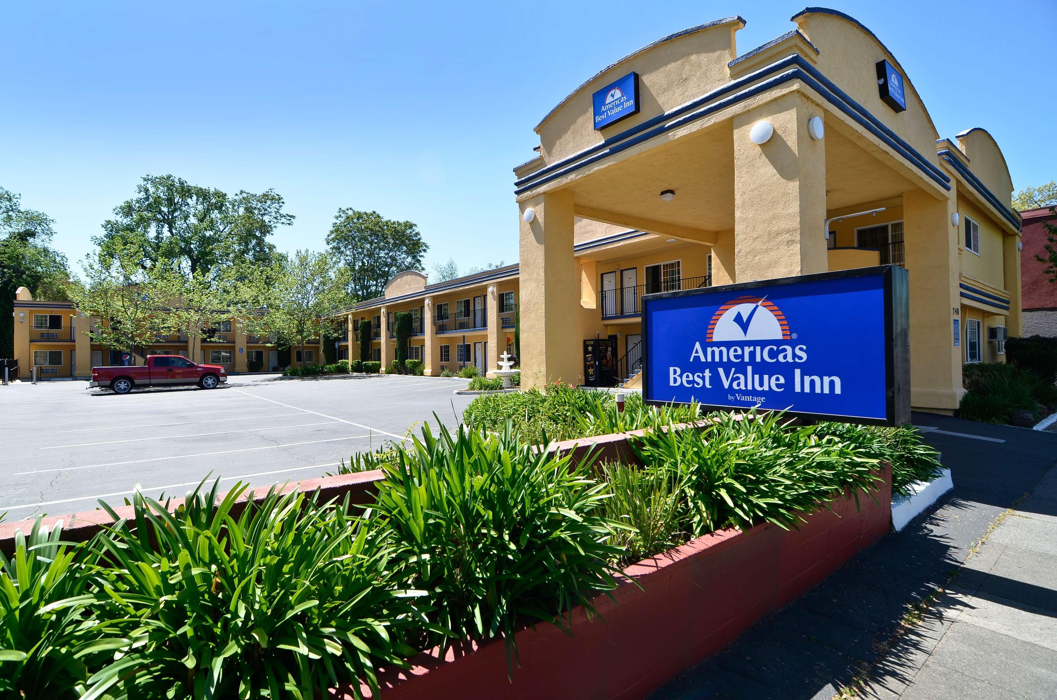 Americas Best Value Inn - Chico Ngoại thất bức ảnh