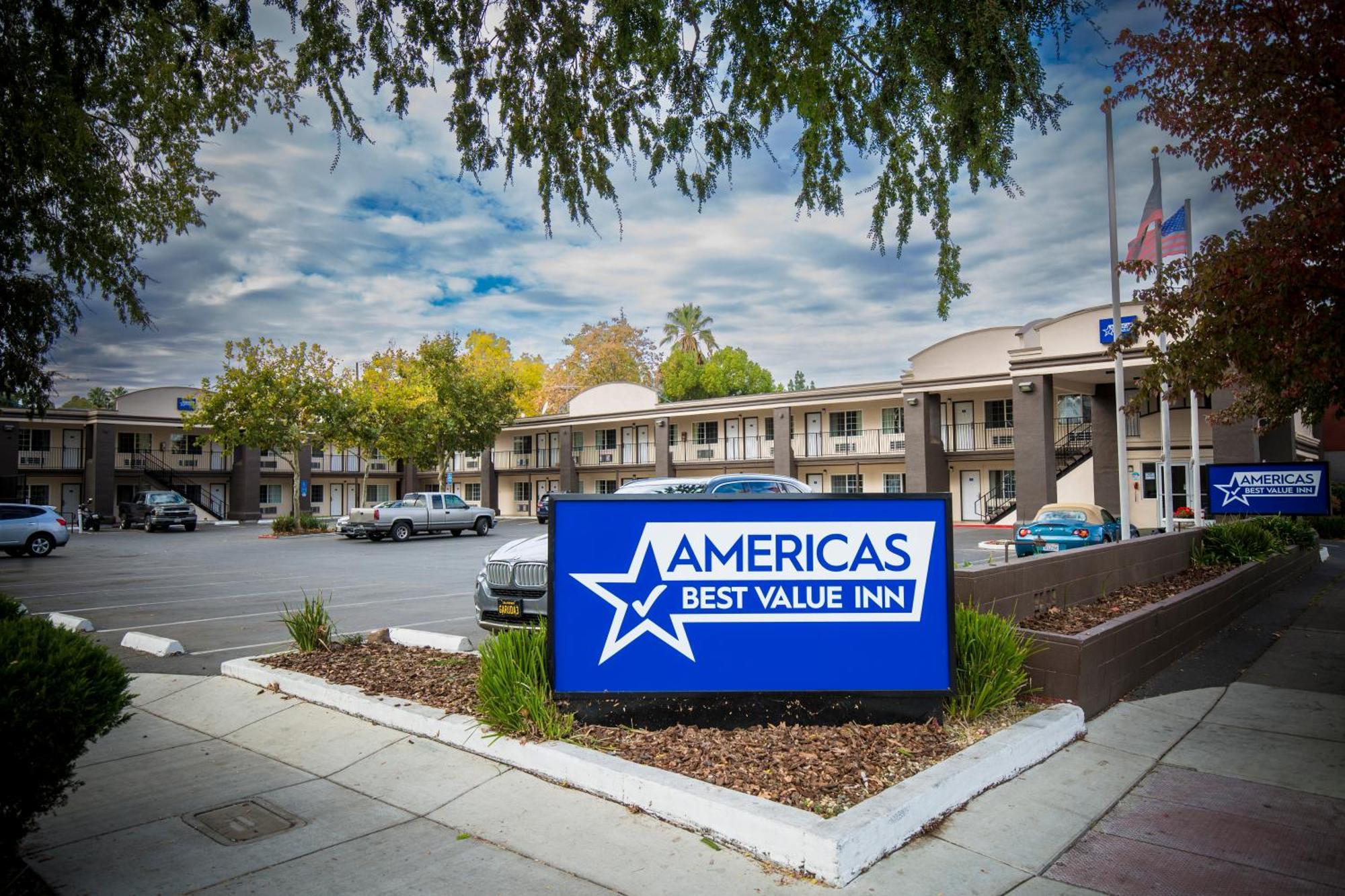 Americas Best Value Inn - Chico Ngoại thất bức ảnh