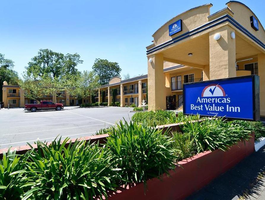Americas Best Value Inn - Chico Ngoại thất bức ảnh